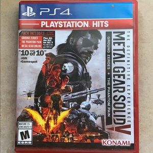 Metal Gear Solid 5 The Definitive Experience